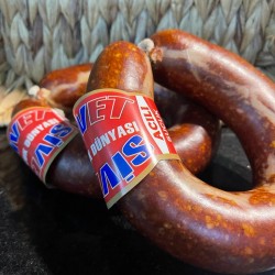 Acılı Dövme Sucuk 1 Kilogram