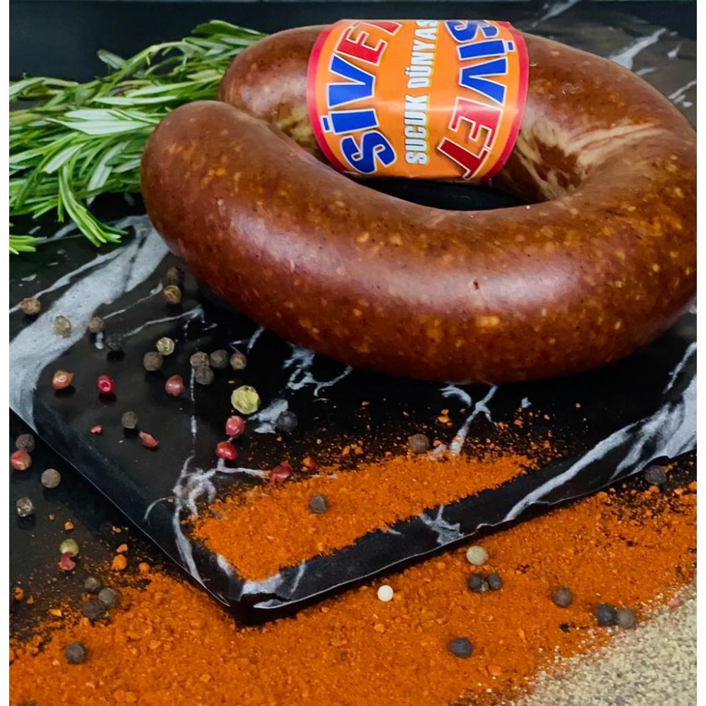 Acılı Dövme Sucuk 400 Gr