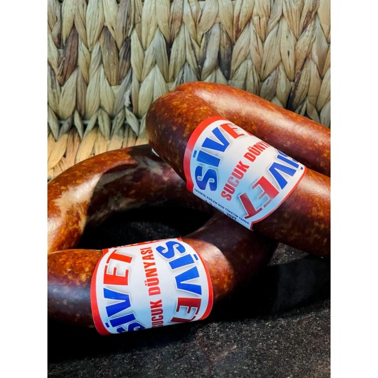 Orta Acı Dövme Sucuk 1 Kilogram