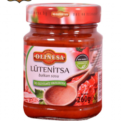 Olinesa Lütenitsa Balkan sosu 260gr. 