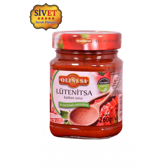 Olinesa Lütenitsa Balkan sosu 260gr.