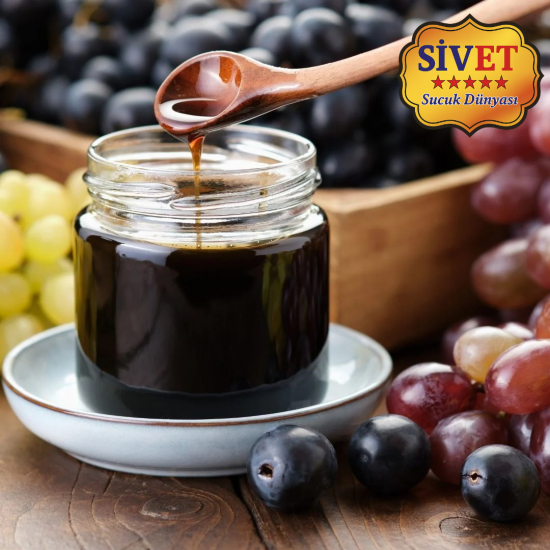 Üzüm Pekmezi 800 gr