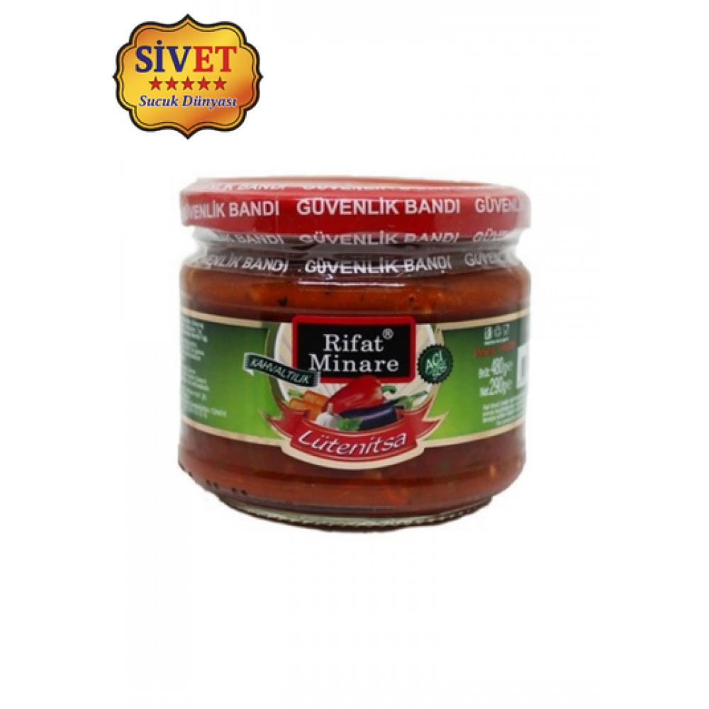 Rifat Minare  Lütenitsa Acı 290gr. 