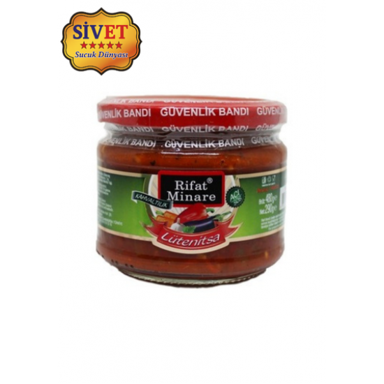 Rifat Minare  Lütenitsa Acı 290gr.