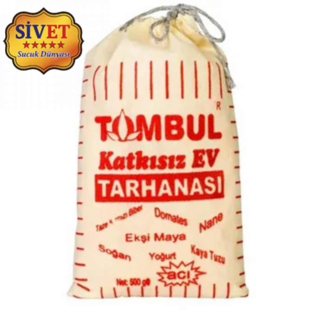 Tarhana Ev Yapımı Acı 0,5 kg