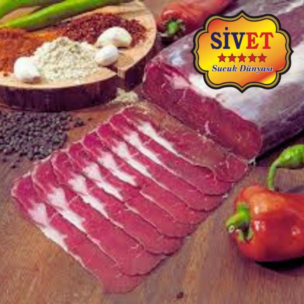 Çemensiz Pastırma 250 gr.