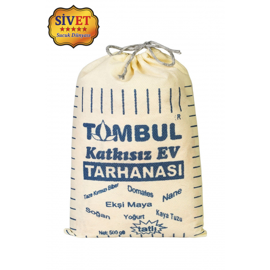 Tarhana Ev Yapımı Acısız 0,5 kg