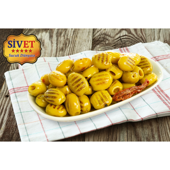 Izgara Zeytin 0,5 kg