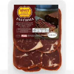 Çemensiz Pastırma 100 gr.